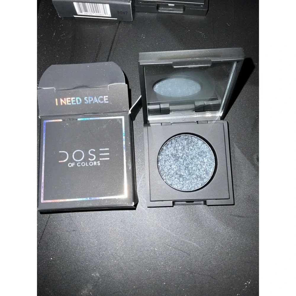 Dose of Colors Block Party Eyeshadow I Need Space Shimmer Metallic Single Mirror